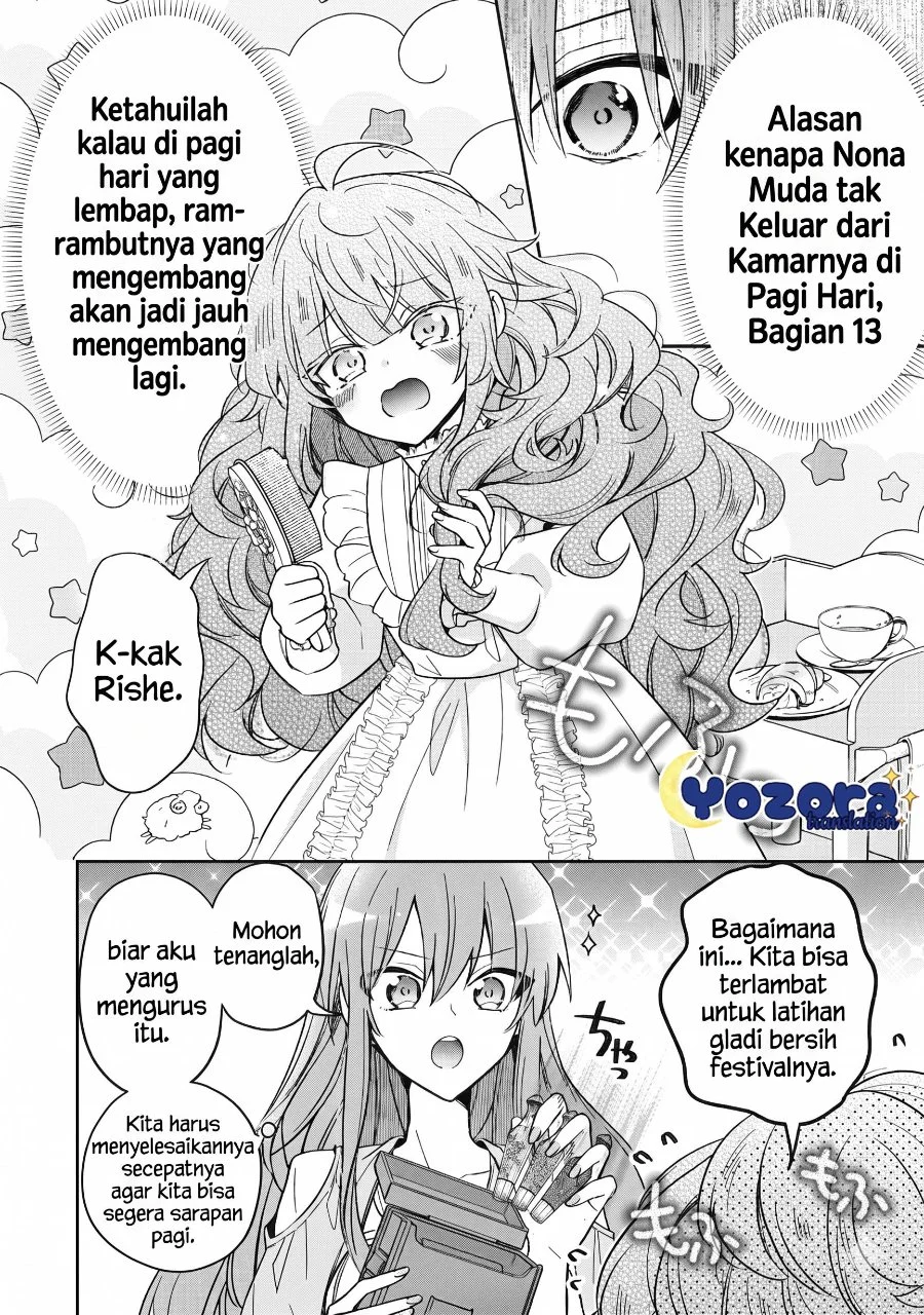 The Villainess Wants to Enjoy a Carefree Married Life in a Former Enemy Country in Her Seventh Loop! Chapter 37 Gambar 5
