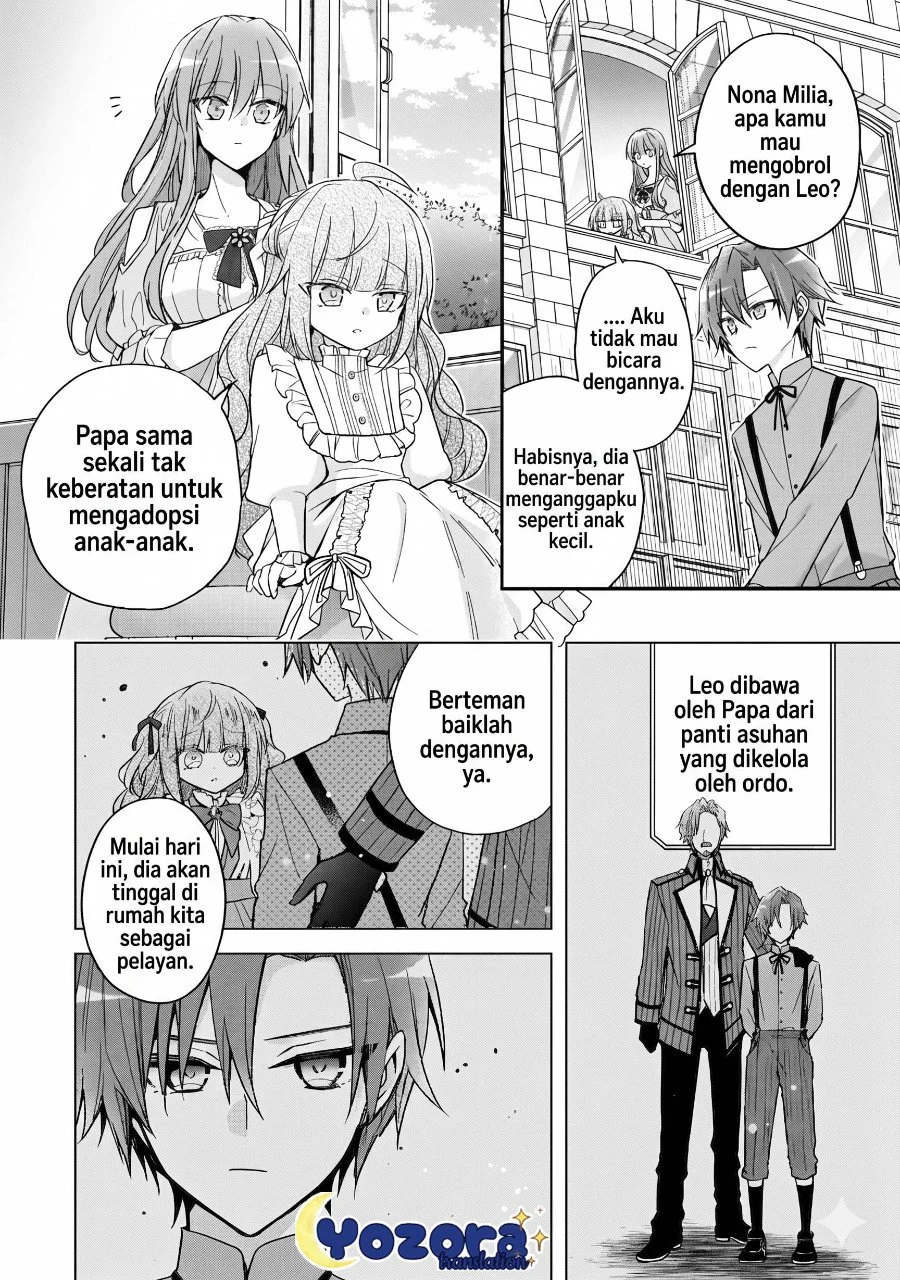 The Villainess Wants to Enjoy a Carefree Married Life in a Former Enemy Country in Her Seventh Loop! Chapter 37 Gambar 9