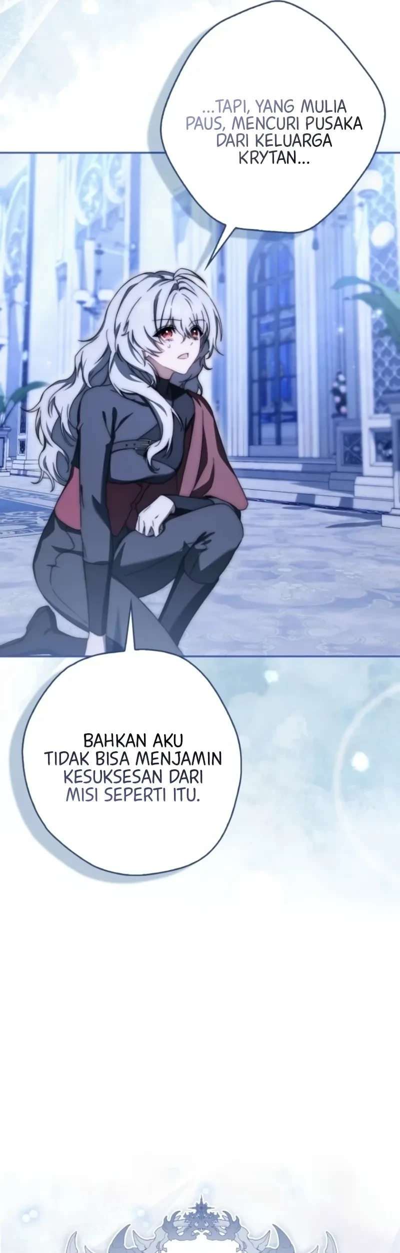 The Villainous Duke’s Daughter Hides Her Identity Chapter 1 Gambar 59