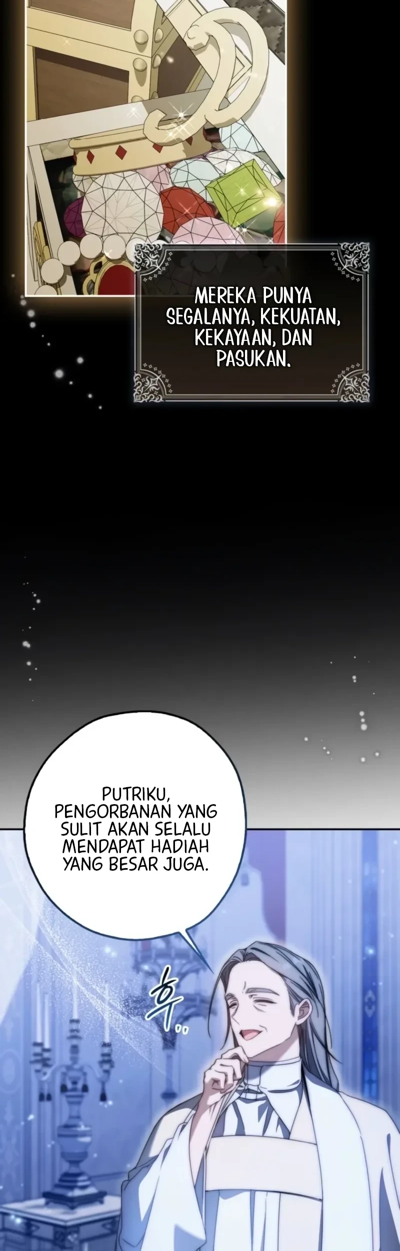 The Villainous Duke’s Daughter Hides Her Identity Chapter 1 Gambar 62