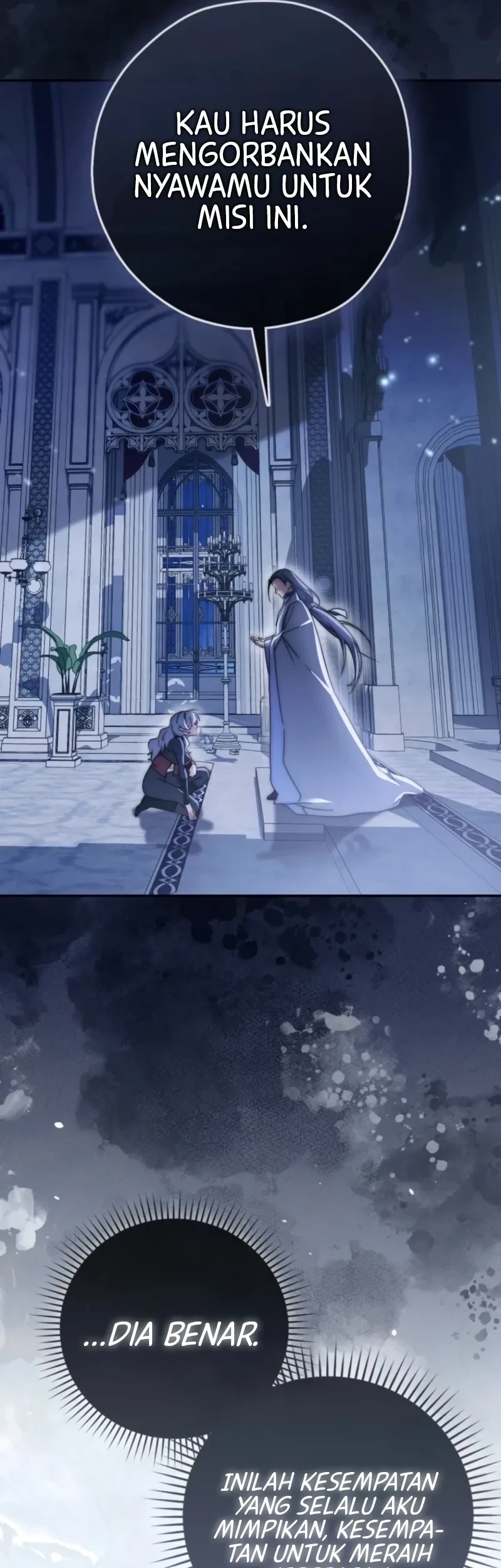 The Villainous Duke’s Daughter Hides Her Identity Chapter 1 Gambar 65