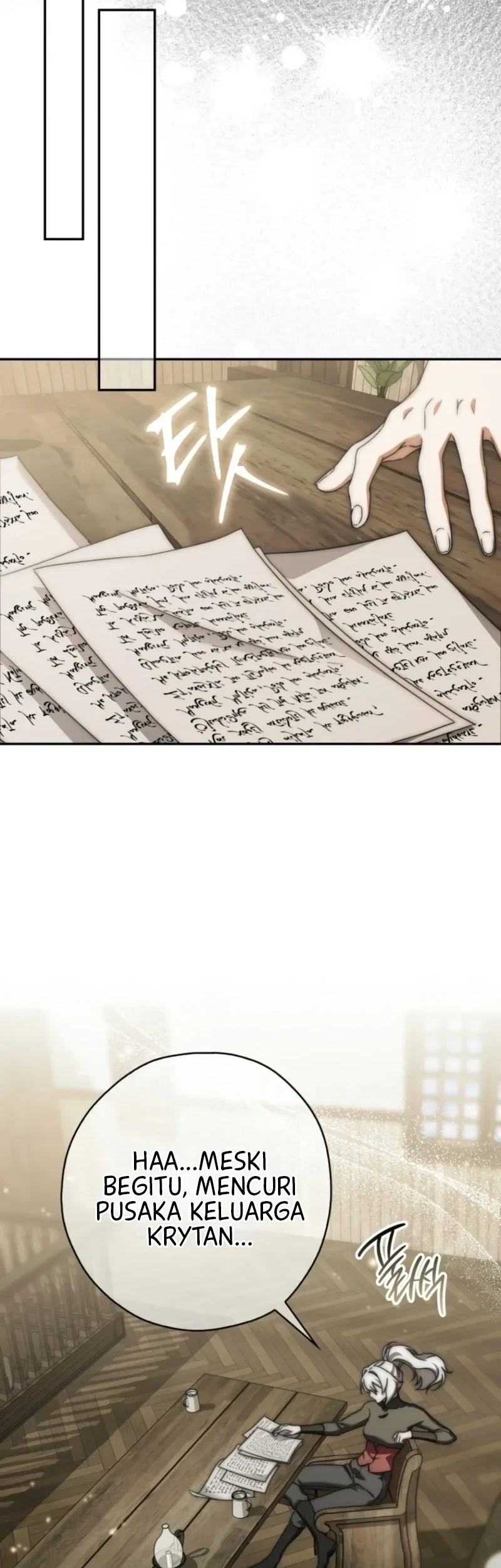 The Villainous Duke’s Daughter Hides Her Identity Chapter 1 Gambar 68