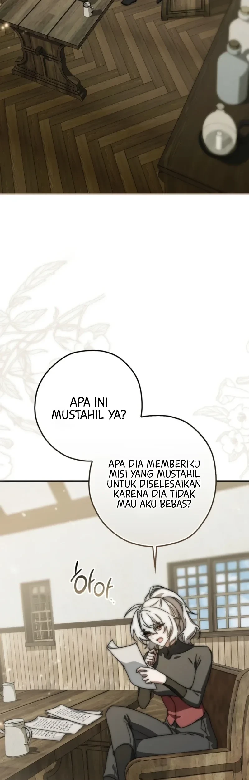 The Villainous Duke’s Daughter Hides Her Identity Chapter 1 Gambar 69