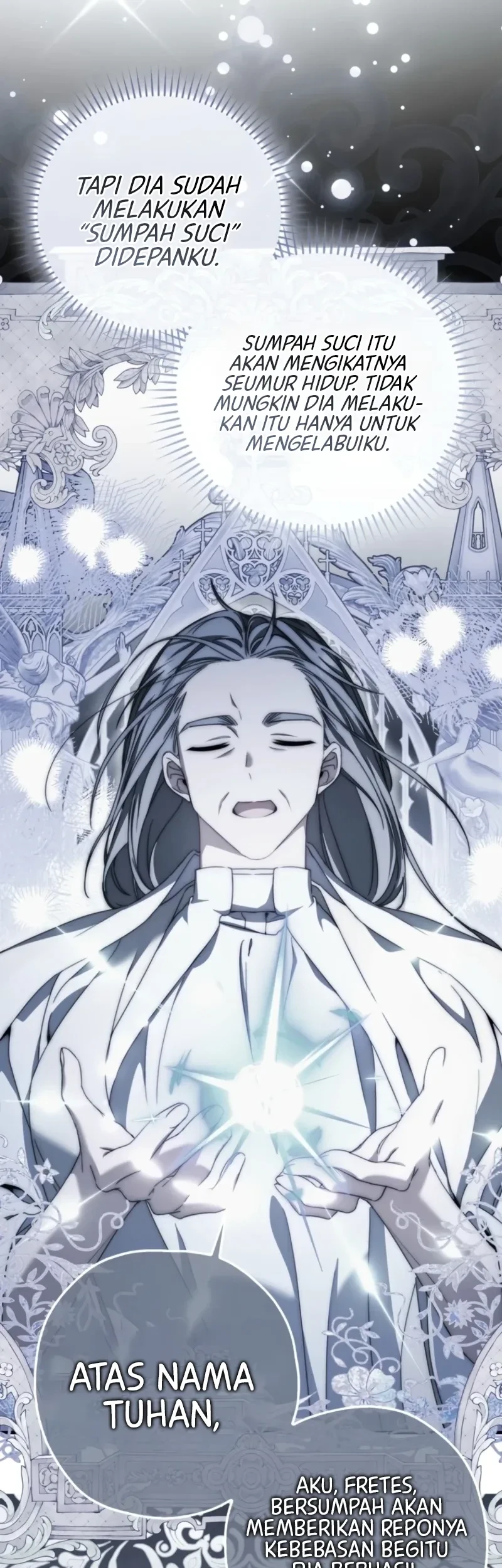 The Villainous Duke’s Daughter Hides Her Identity Chapter 1 Gambar 71