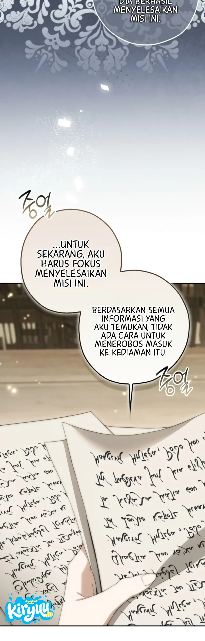 The Villainous Duke’s Daughter Hides Her Identity Chapter 1 Gambar 72