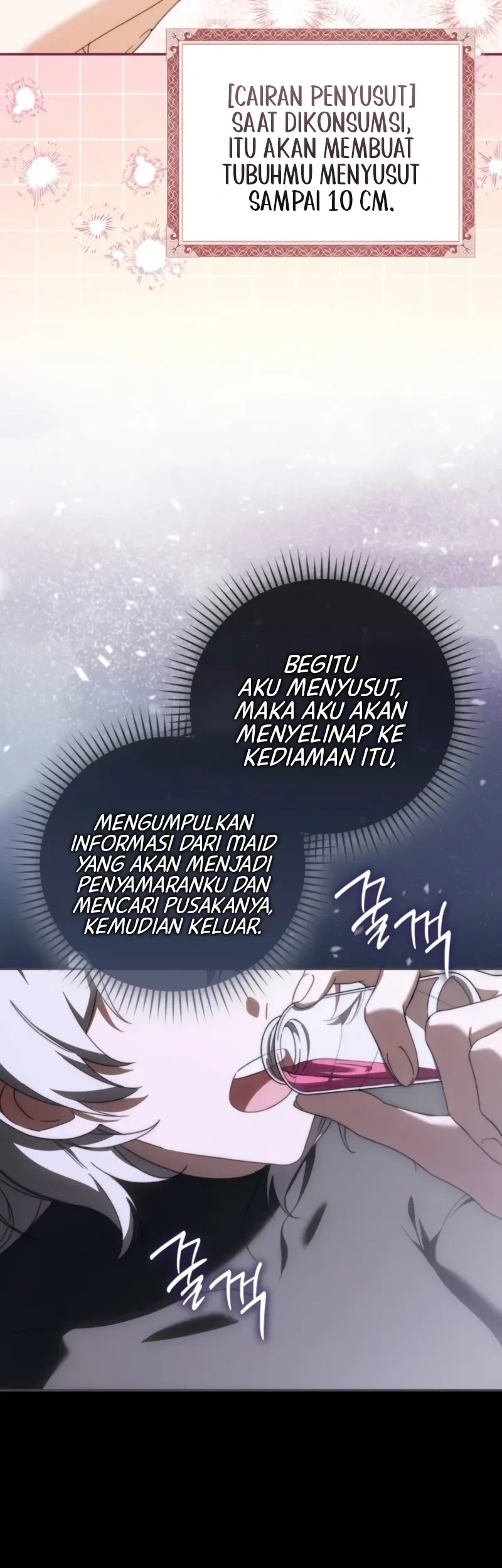 The Villainous Duke’s Daughter Hides Her Identity Chapter 1 Gambar 78