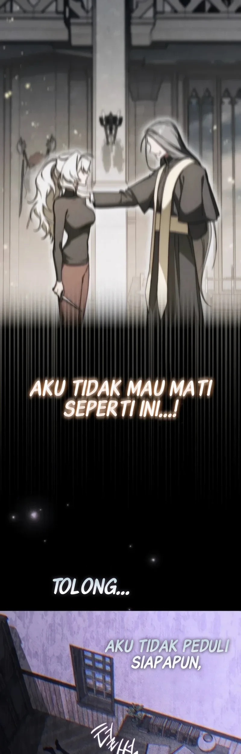 The Villainous Duke’s Daughter Hides Her Identity Chapter 1 Gambar 85