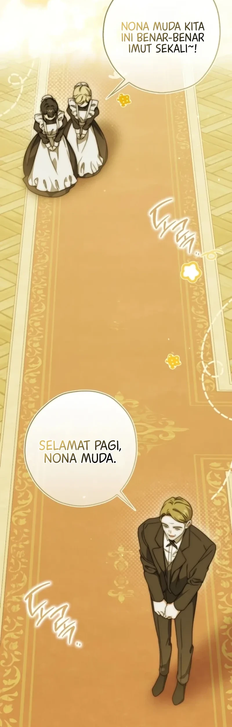The Villainous Duke’s Daughter Hides Her Identity Chapter 1 Gambar 5