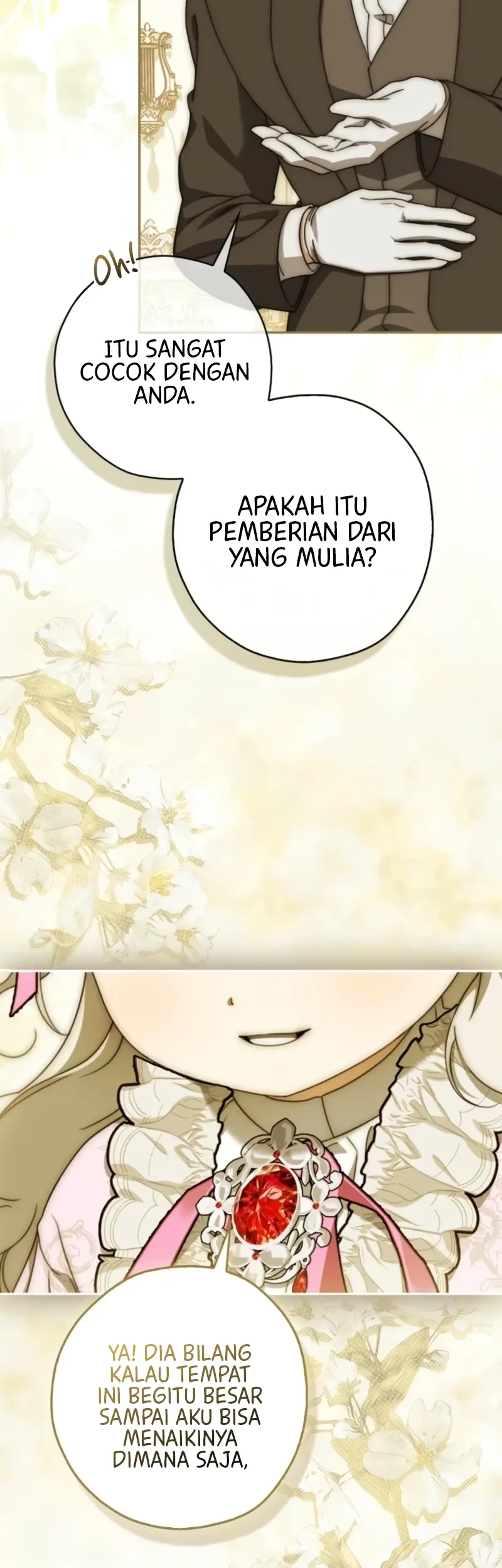The Villainous Duke’s Daughter Hides Her Identity Chapter 1 Gambar 8