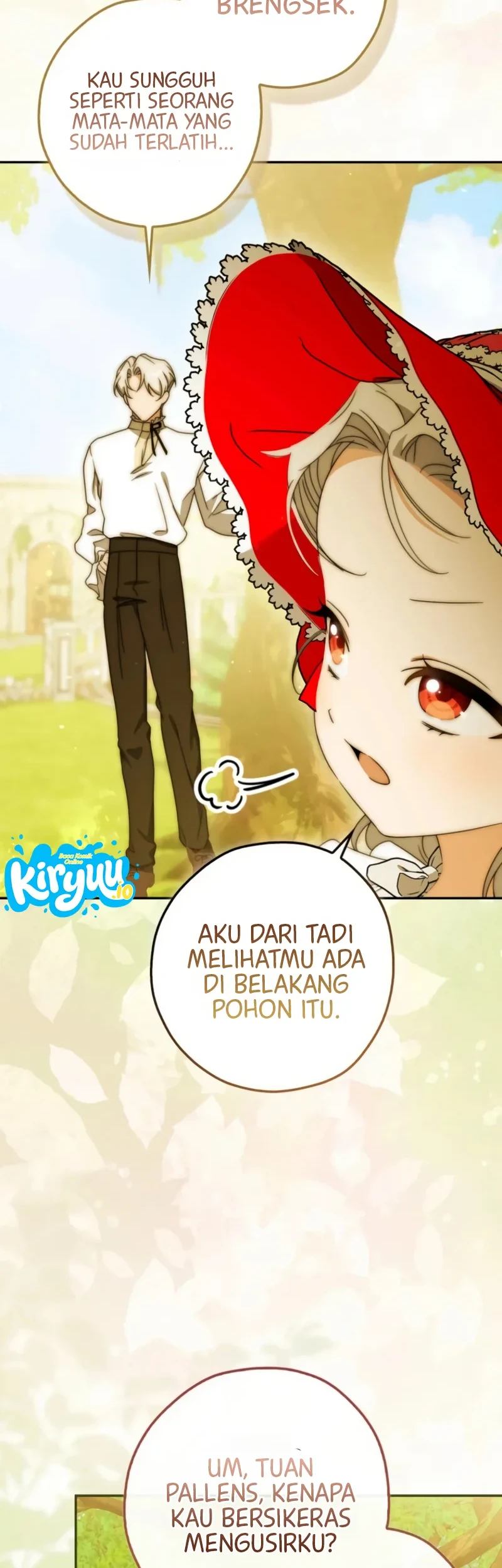 The Villainous Duke’s Daughter Hides Her Identity Chapter 10 Gambar 45
