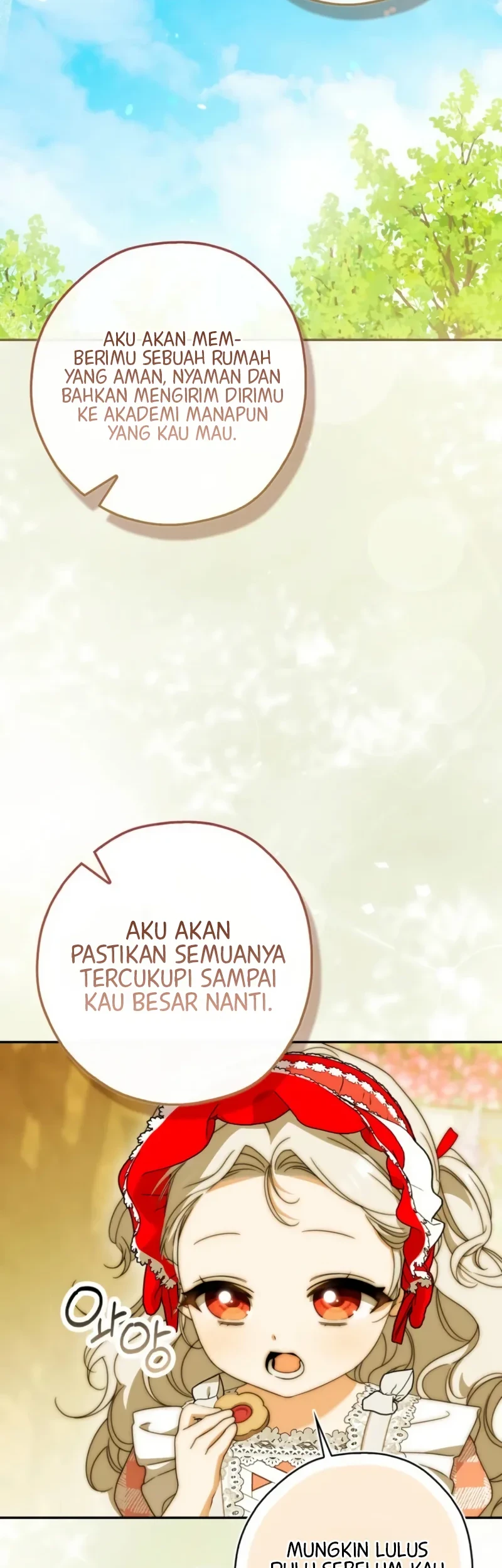 The Villainous Duke’s Daughter Hides Her Identity Chapter 10 Gambar 48