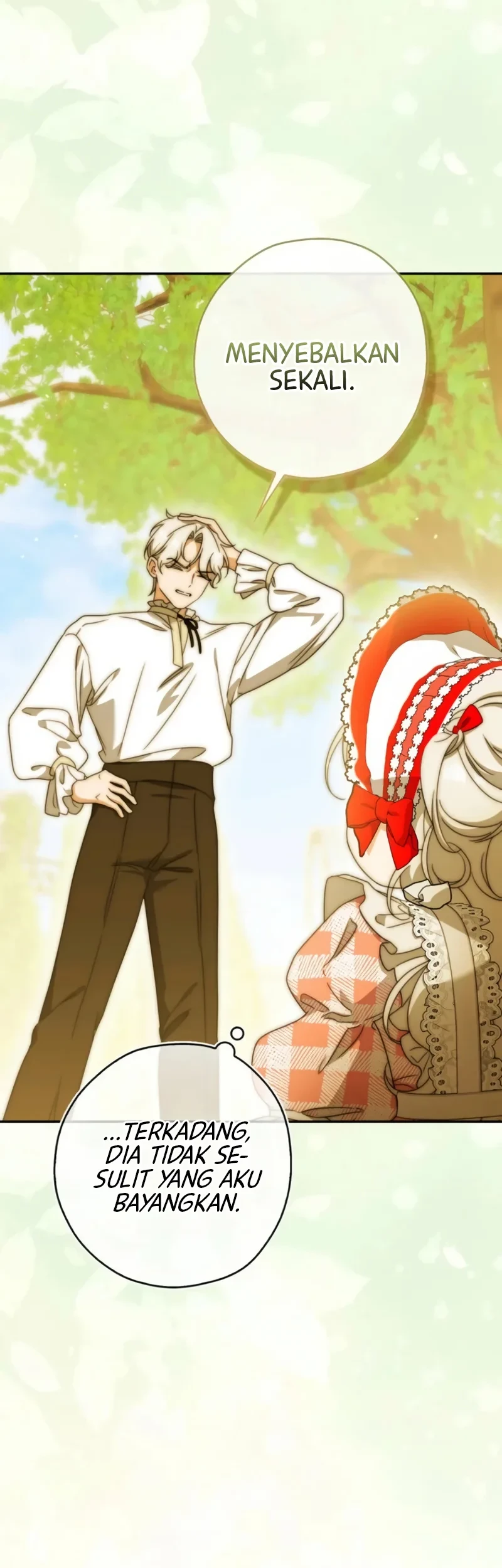 The Villainous Duke’s Daughter Hides Her Identity Chapter 10 Gambar 54