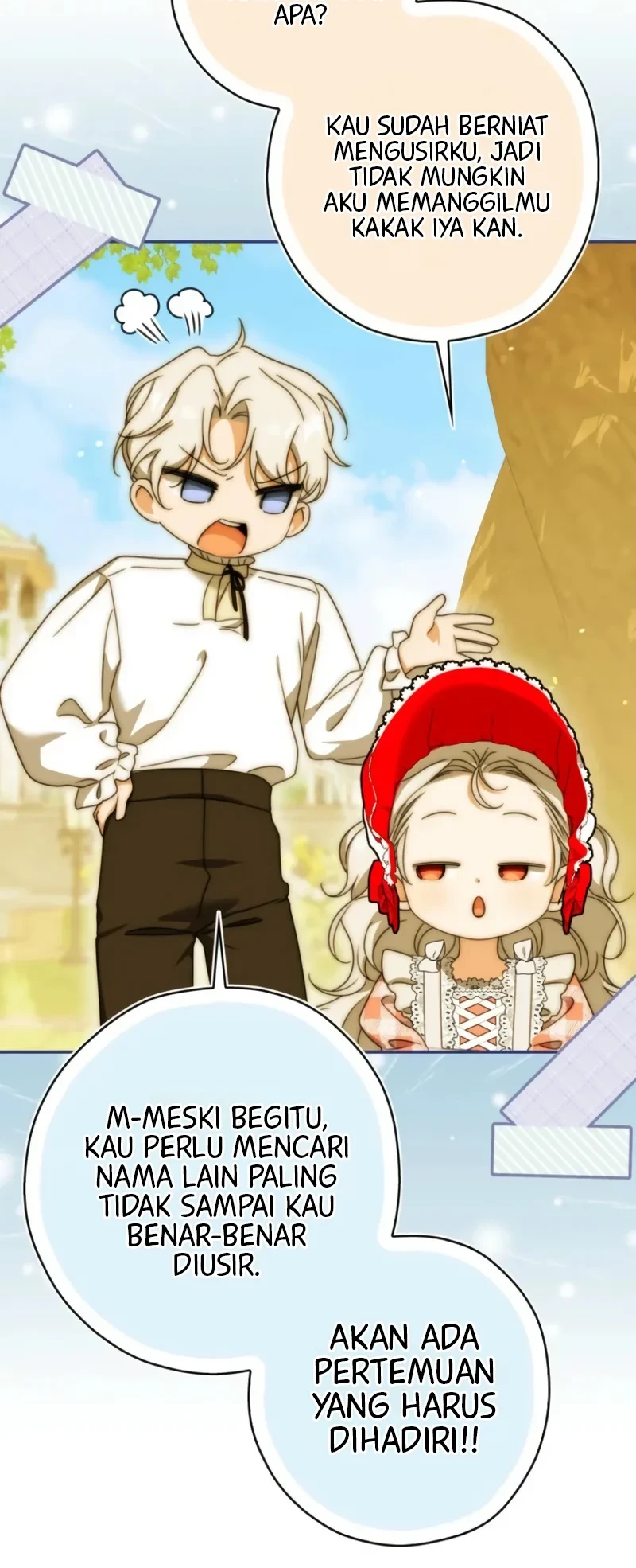 The Villainous Duke’s Daughter Hides Her Identity Chapter 10 Gambar 61