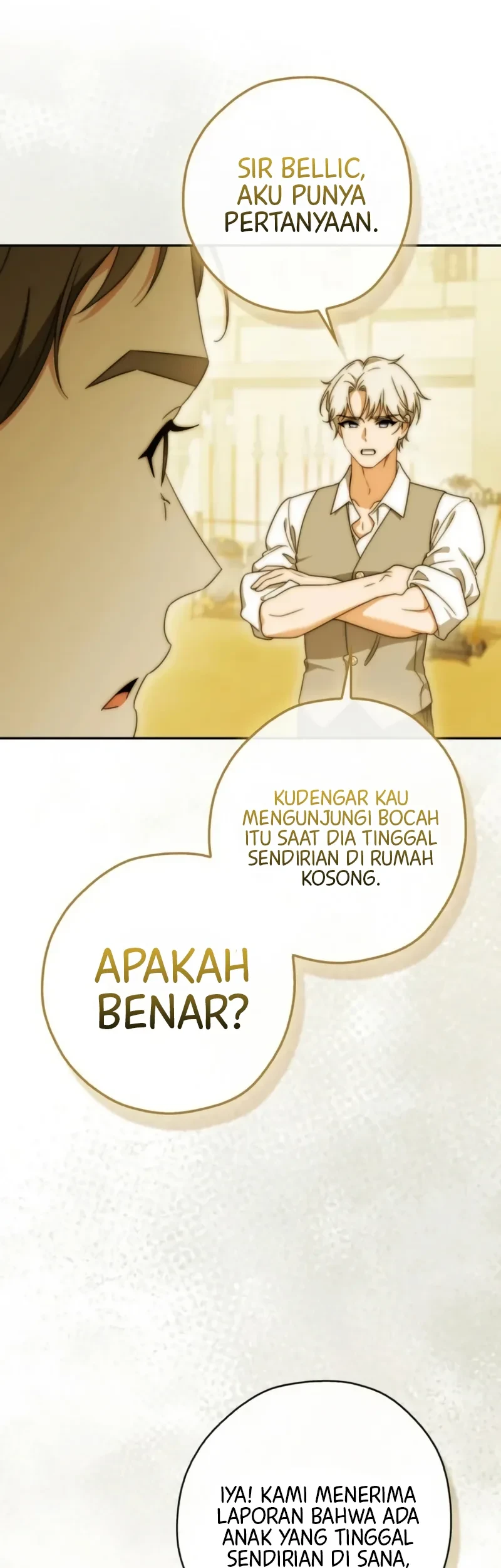 The Villainous Duke’s Daughter Hides Her Identity Chapter 11 Gambar 41