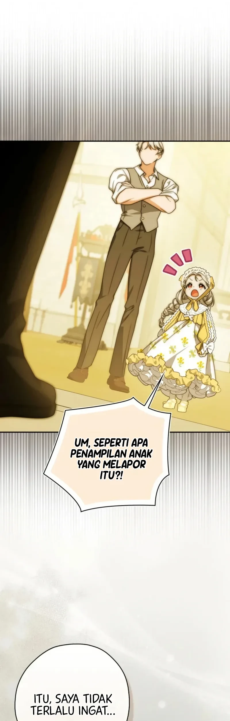 The Villainous Duke’s Daughter Hides Her Identity Chapter 11 Gambar 45