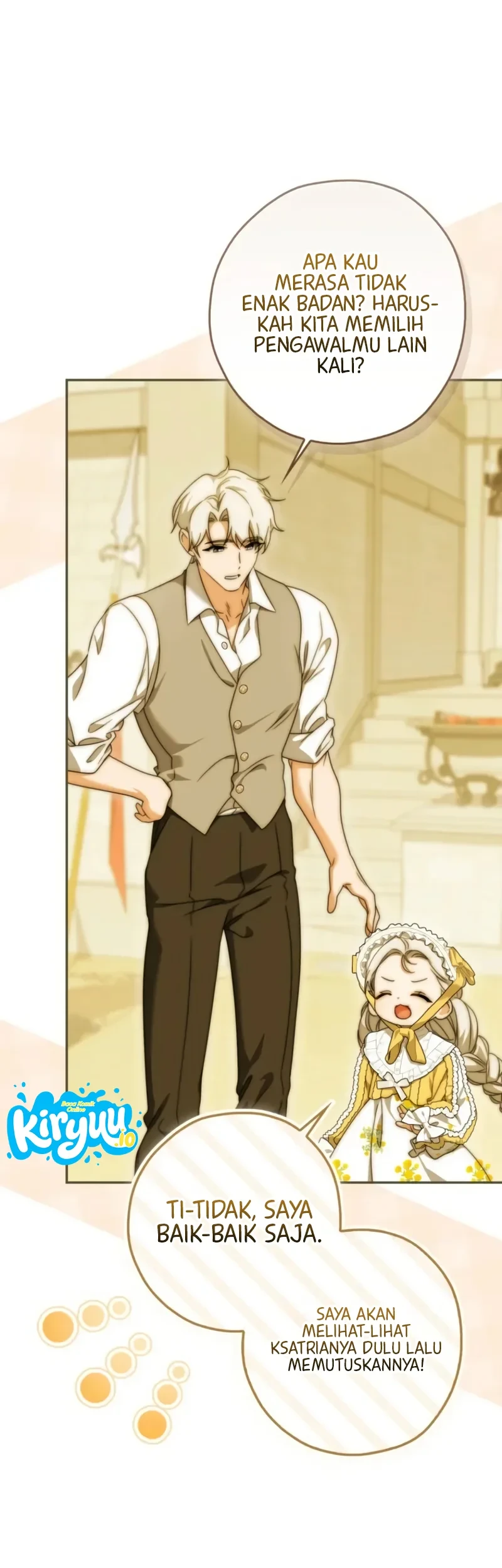 The Villainous Duke’s Daughter Hides Her Identity Chapter 11 Gambar 50