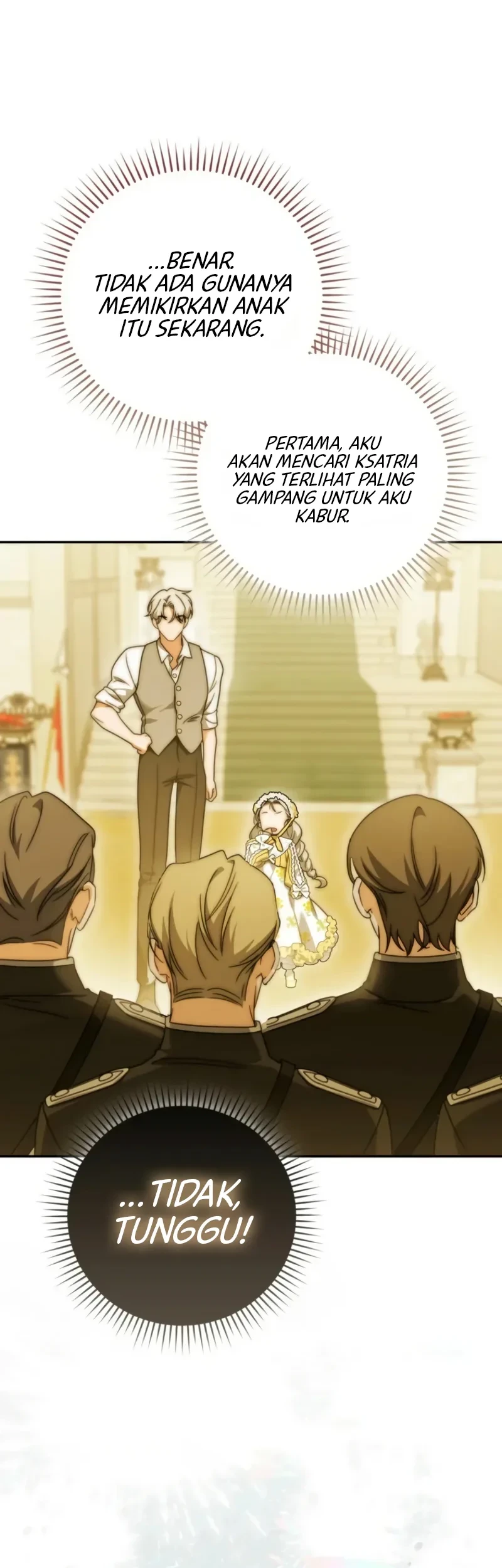 The Villainous Duke’s Daughter Hides Her Identity Chapter 11 Gambar 51