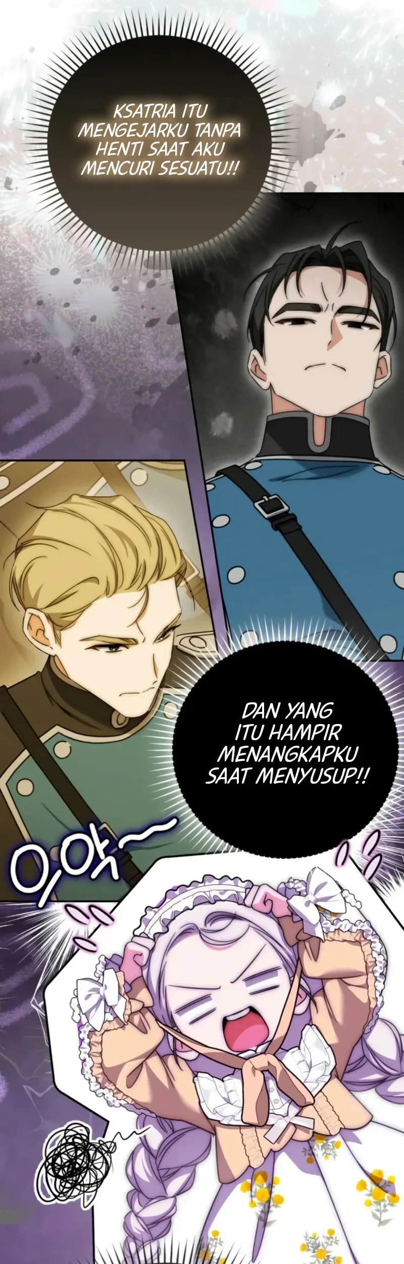 The Villainous Duke’s Daughter Hides Her Identity Chapter 11 Gambar 52