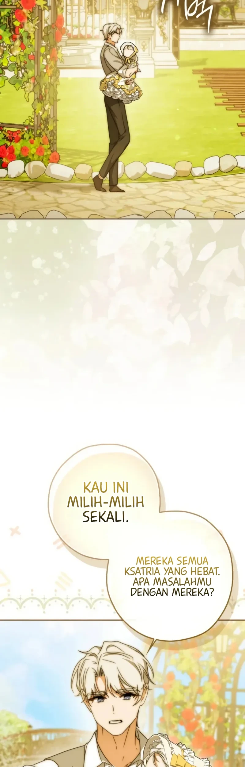 The Villainous Duke’s Daughter Hides Her Identity Chapter 11 Gambar 55