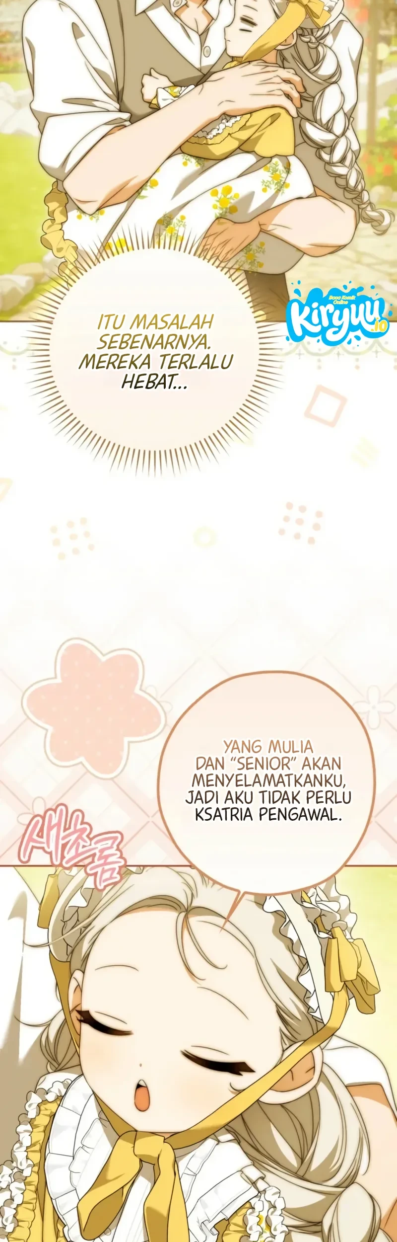 The Villainous Duke’s Daughter Hides Her Identity Chapter 11 Gambar 56