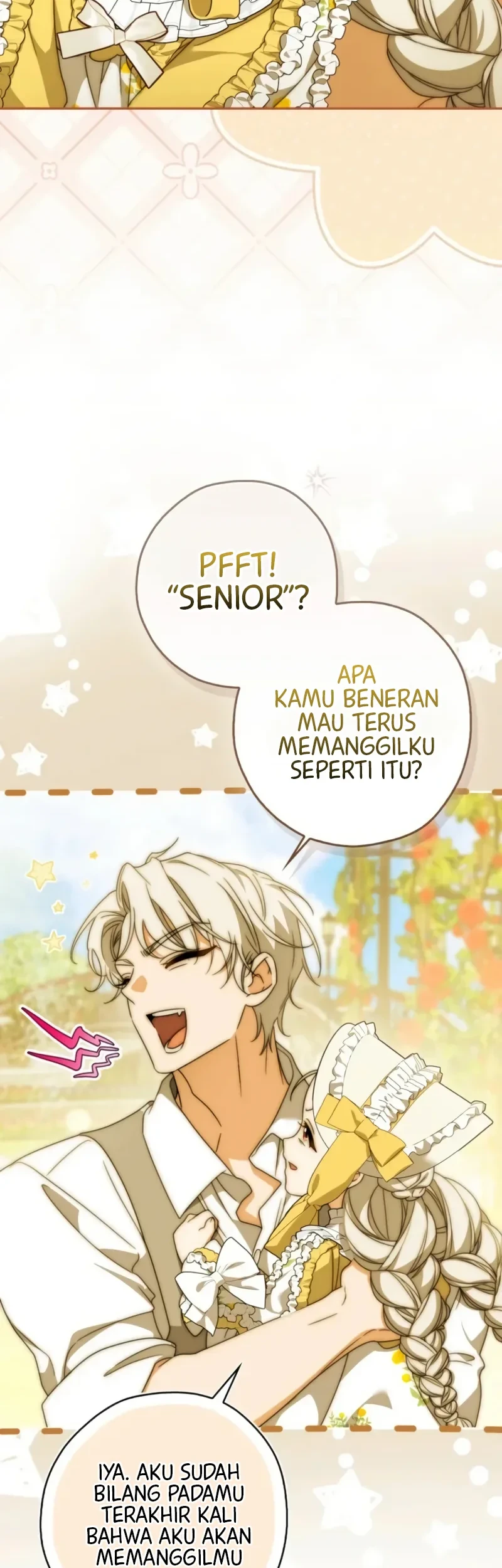 The Villainous Duke’s Daughter Hides Her Identity Chapter 11 Gambar 57
