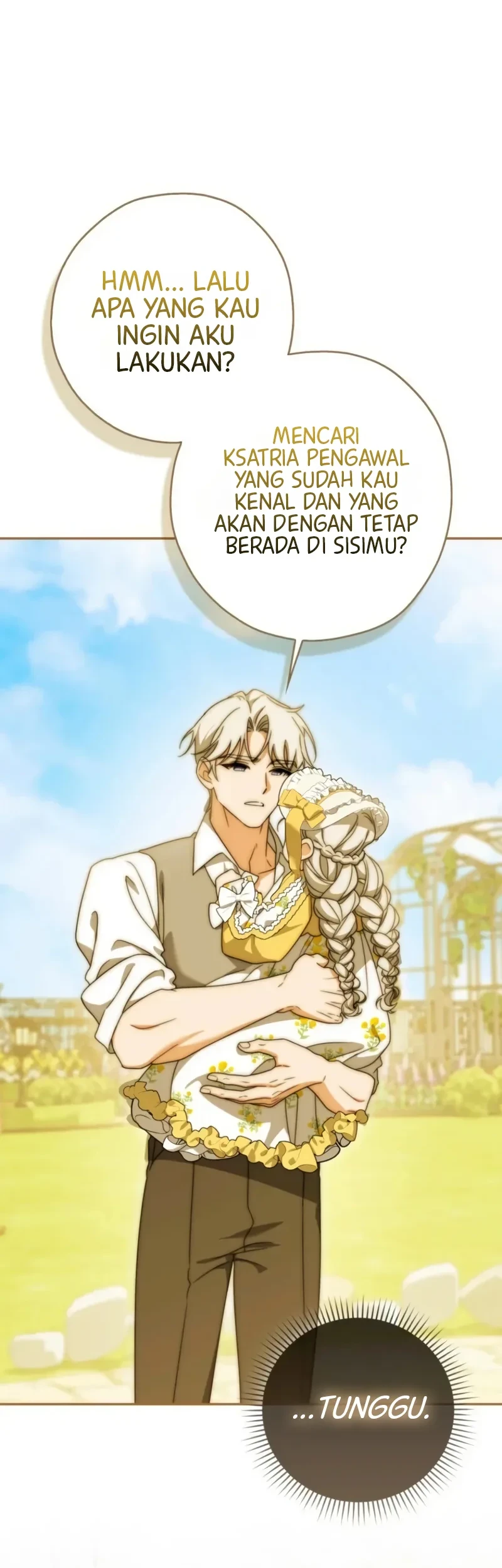 The Villainous Duke’s Daughter Hides Her Identity Chapter 11 Gambar 60