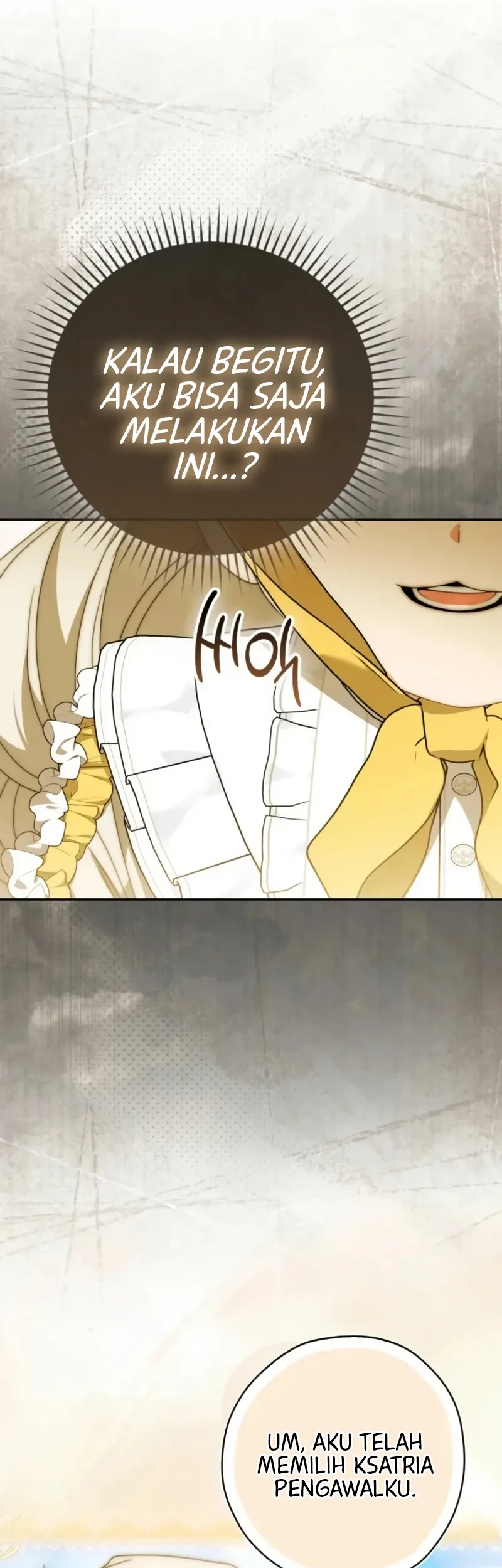 The Villainous Duke’s Daughter Hides Her Identity Chapter 11 Gambar 61