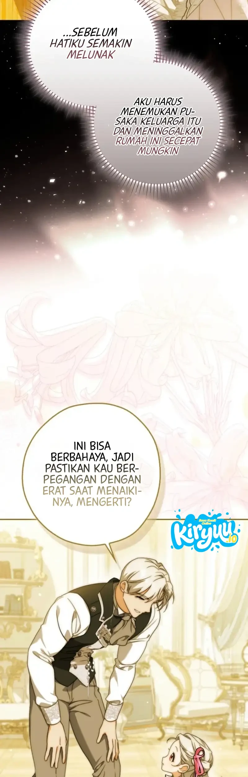 The Villainous Duke’s Daughter Hides Her Identity Chapter 12 Gambar 53