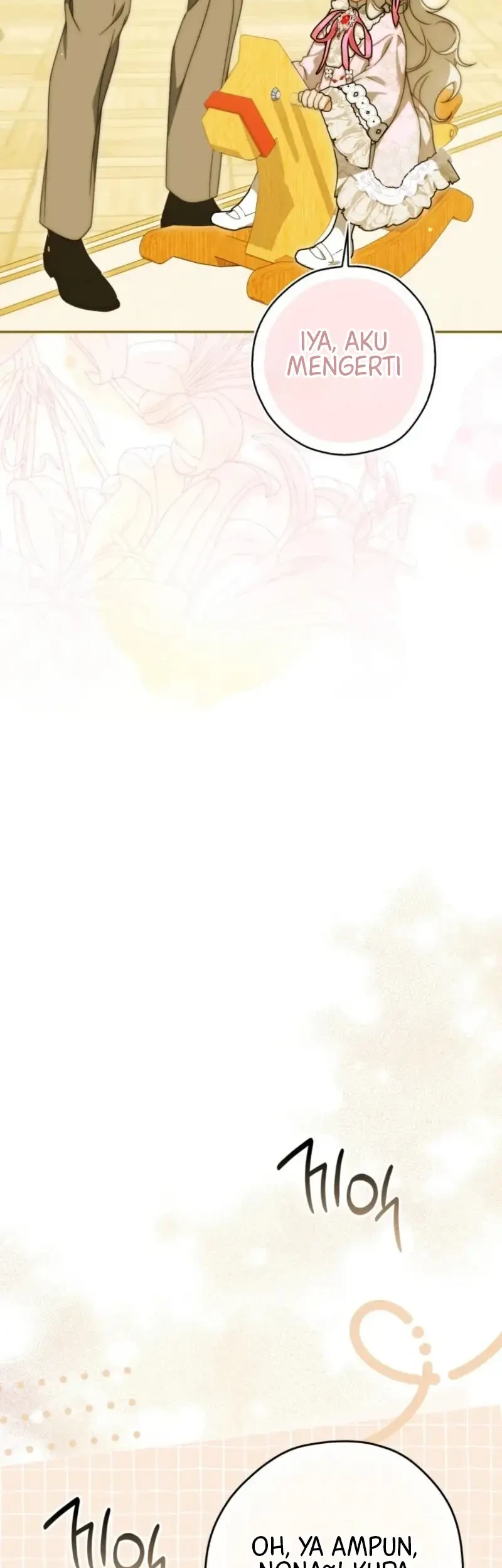 The Villainous Duke’s Daughter Hides Her Identity Chapter 12 Gambar 54