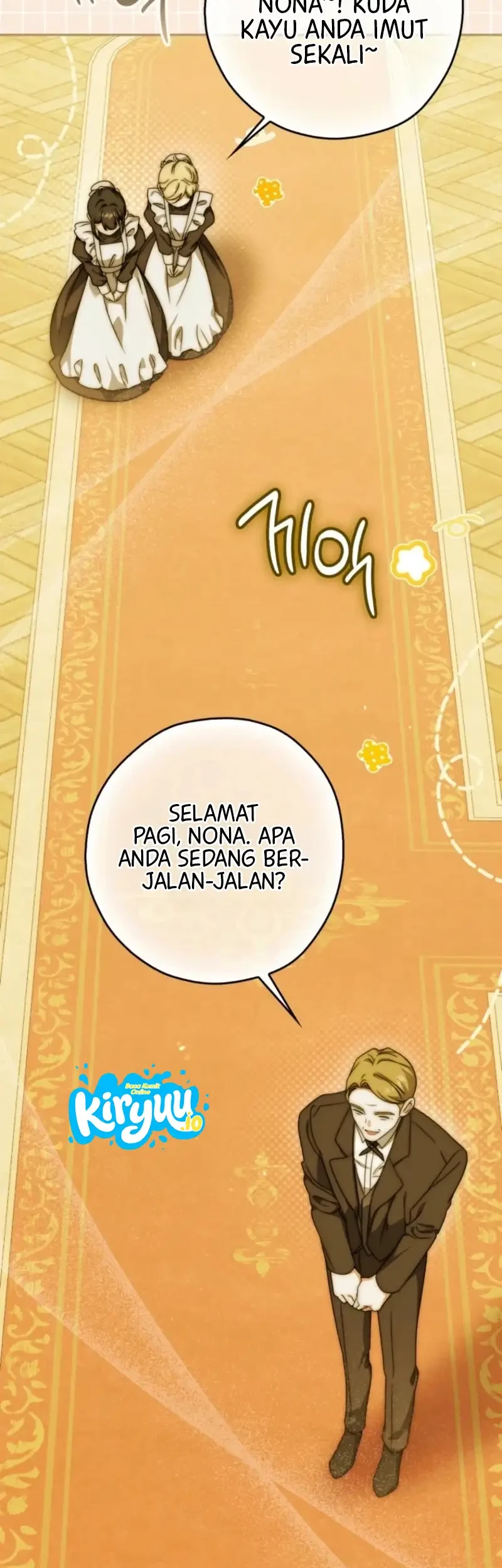 The Villainous Duke’s Daughter Hides Her Identity Chapter 12 Gambar 55