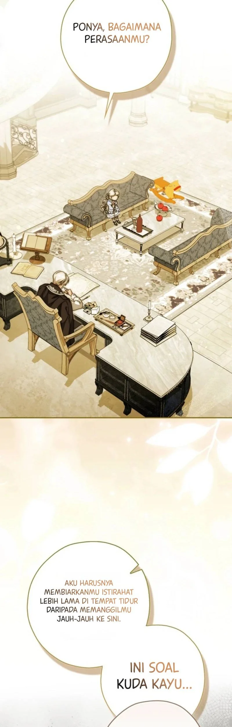 The Villainous Duke’s Daughter Hides Her Identity Chapter 13 Gambar 57