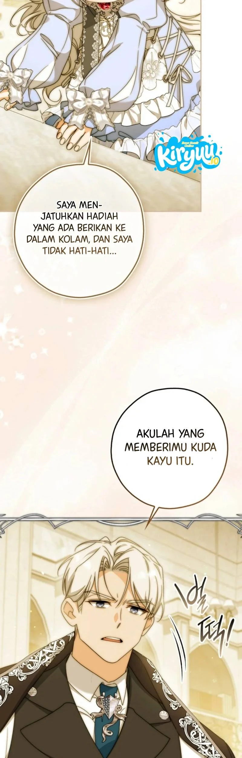 The Villainous Duke’s Daughter Hides Her Identity Chapter 13 Gambar 66
