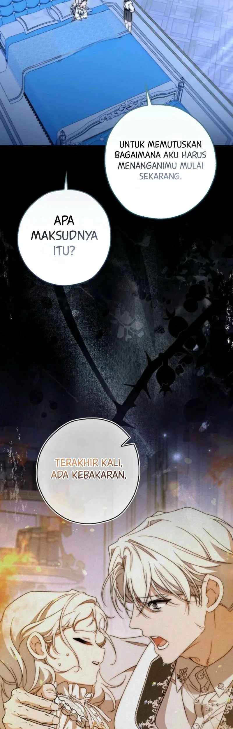 The Villainous Duke’s Daughter Hides Her Identity Chapter 13 Gambar 46