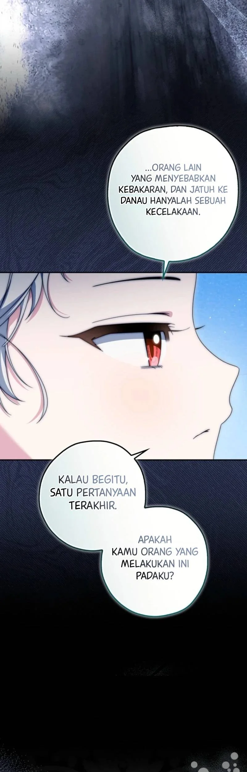 The Villainous Duke’s Daughter Hides Her Identity Chapter 13 Gambar 48