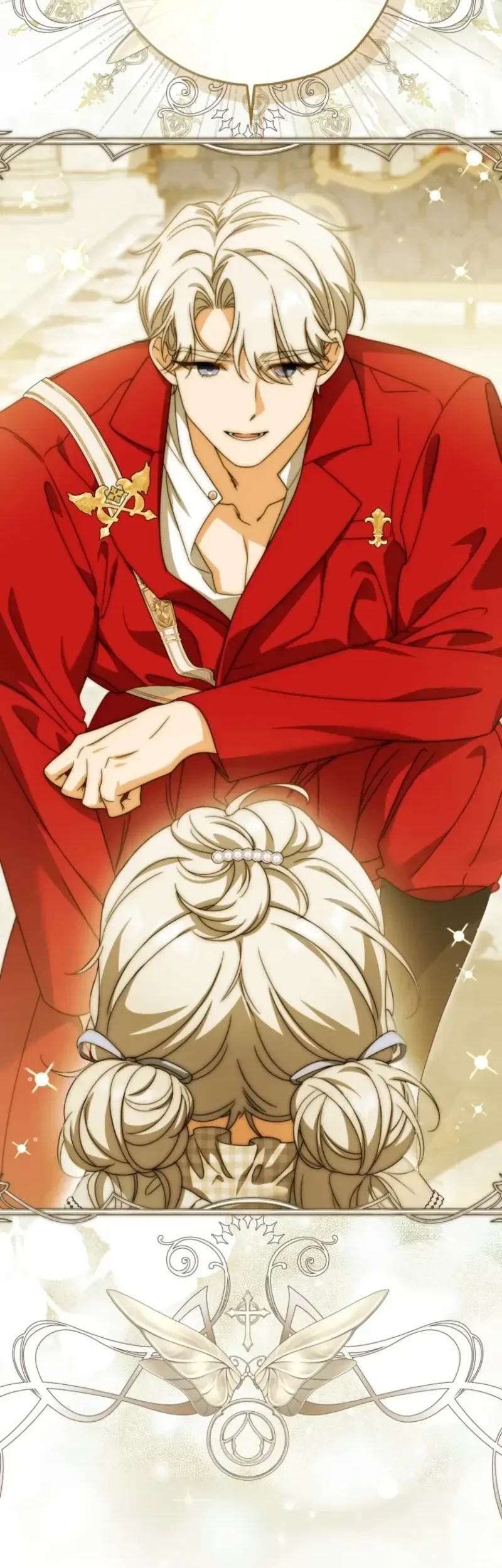 The Villainous Duke’s Daughter Hides Her Identity Chapter 14 Gambar 43