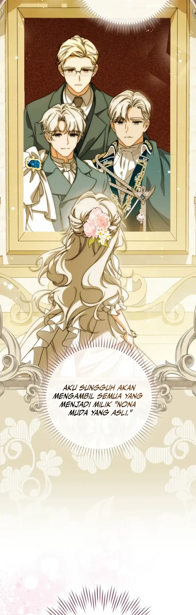 The Villainous Duke’s Daughter Hides Her Identity Chapter 14 Gambar 45
