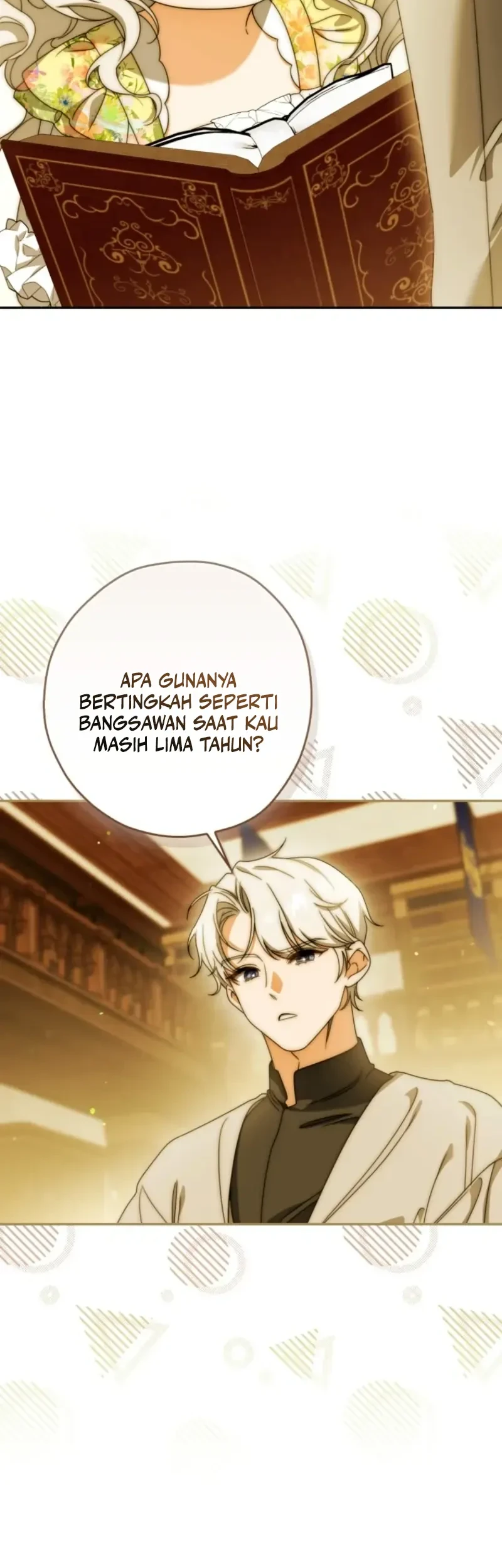 The Villainous Duke’s Daughter Hides Her Identity Chapter 14 Gambar 53