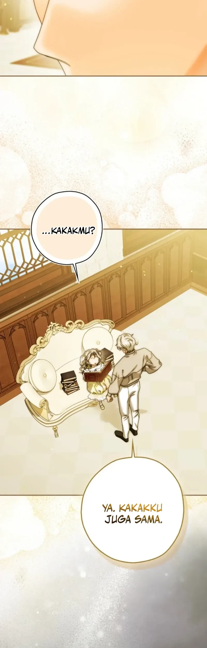 The Villainous Duke’s Daughter Hides Her Identity Chapter 14 Gambar 58