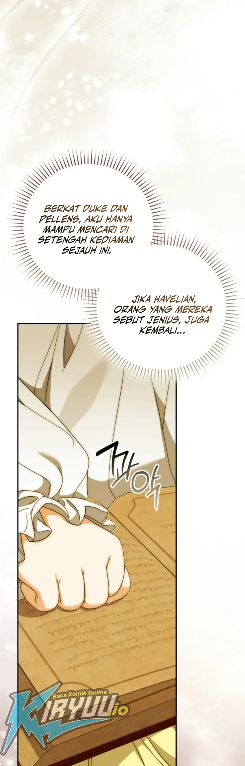 The Villainous Duke’s Daughter Hides Her Identity Chapter 14 Gambar 64
