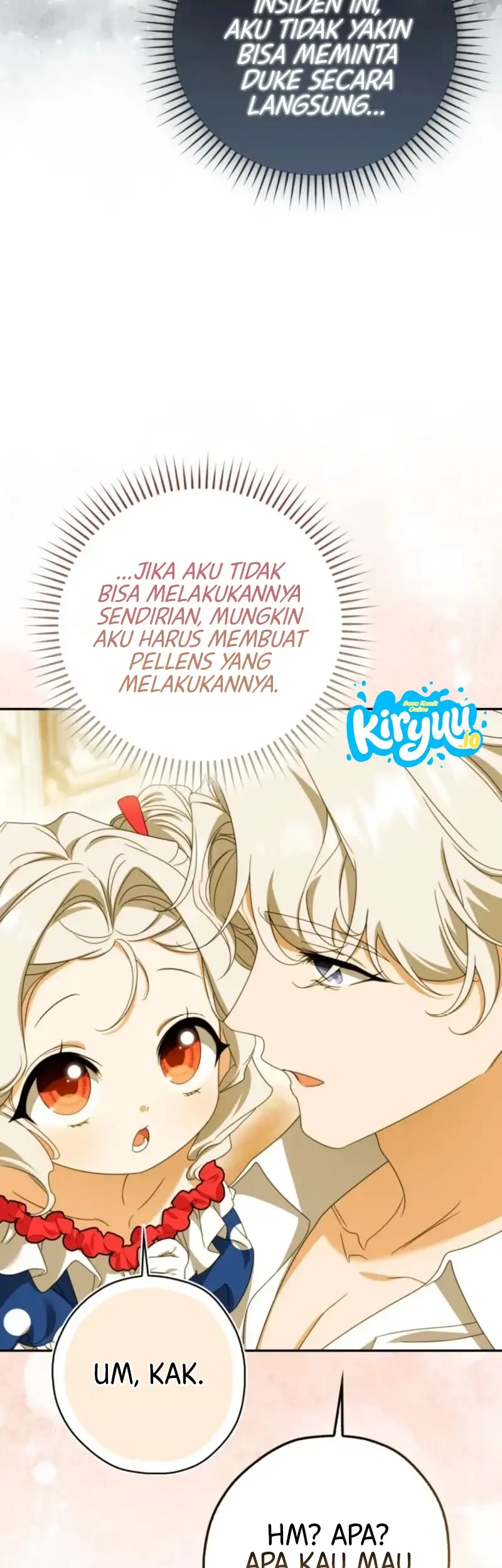 The Villainous Duke’s Daughter Hides Her Identity Chapter 15 Gambar 47