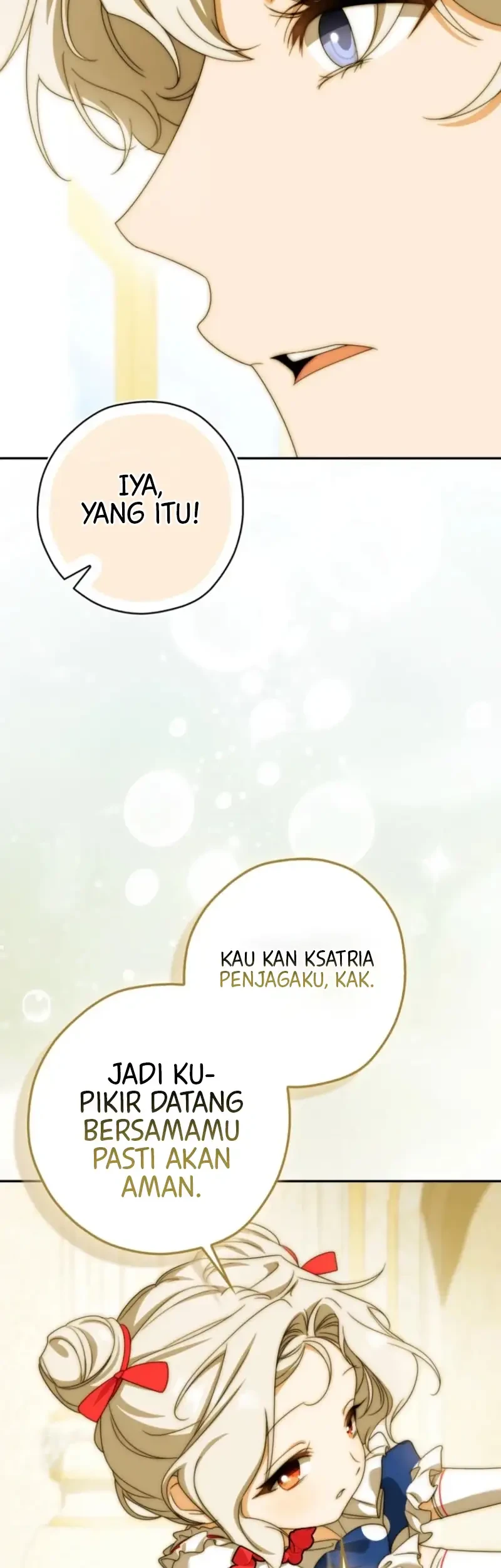 The Villainous Duke’s Daughter Hides Her Identity Chapter 15 Gambar 51