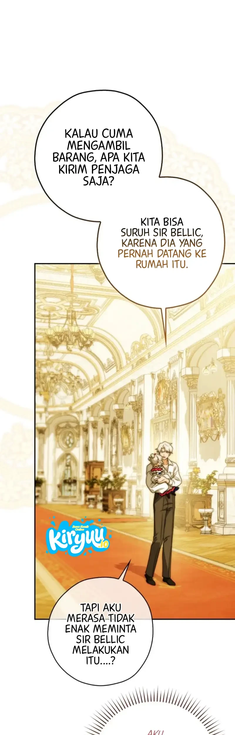The Villainous Duke’s Daughter Hides Her Identity Chapter 15 Gambar 53