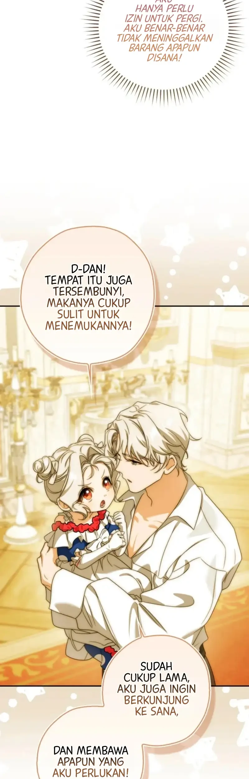 The Villainous Duke’s Daughter Hides Her Identity Chapter 15 Gambar 54