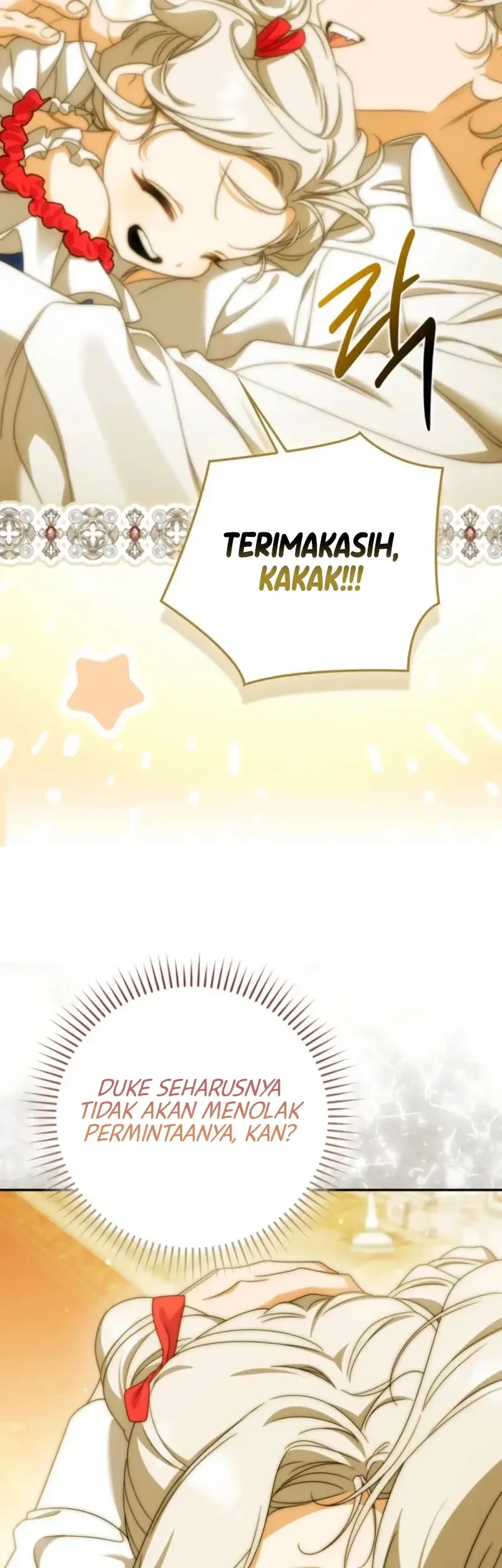 The Villainous Duke’s Daughter Hides Her Identity Chapter 15 Gambar 57