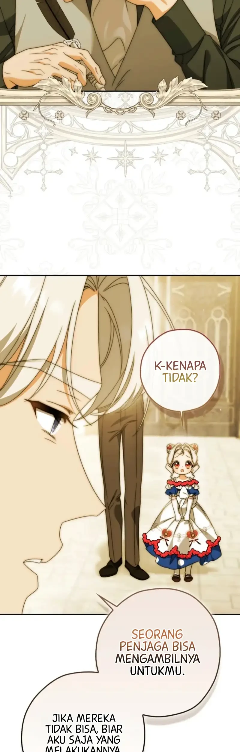 The Villainous Duke’s Daughter Hides Her Identity Chapter 15 Gambar 61