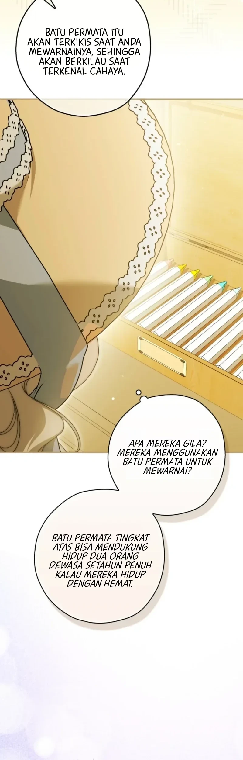 The Villainous Duke’s Daughter Hides Her Identity Chapter 16 Gambar 35