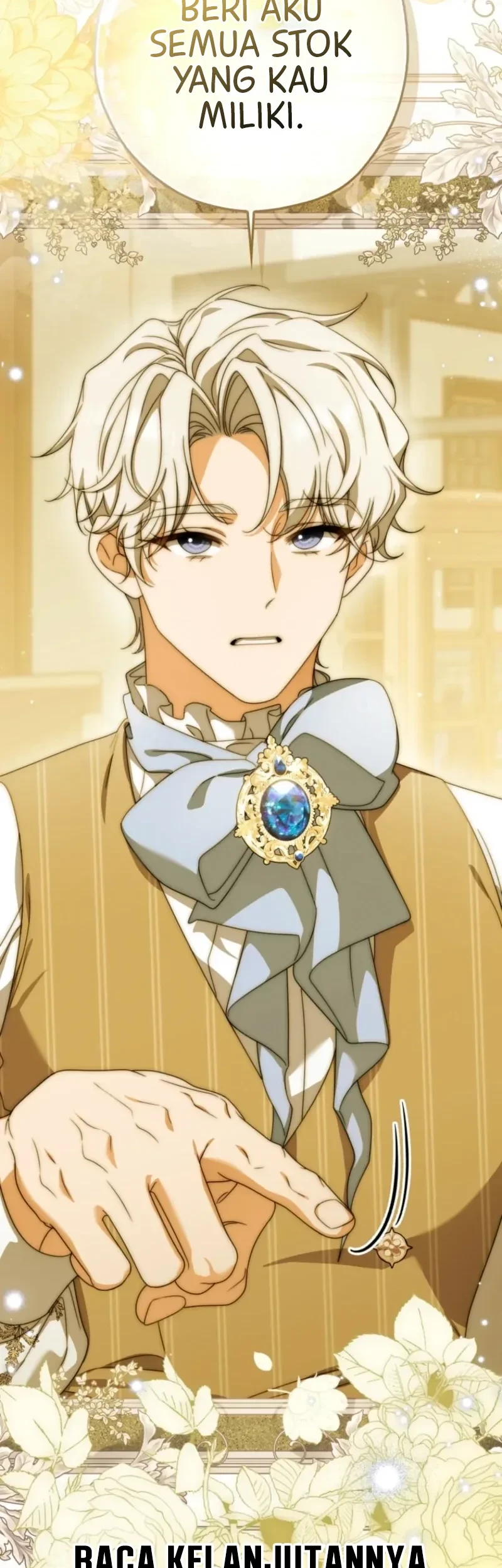 The Villainous Duke’s Daughter Hides Her Identity Chapter 16 Gambar 38