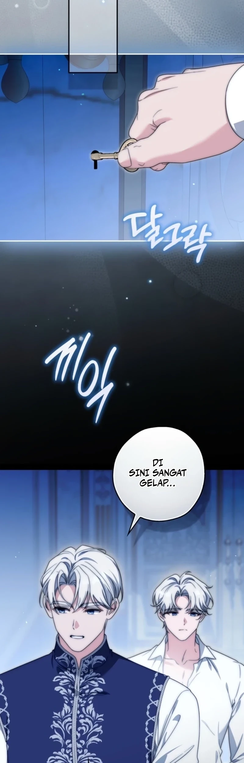 The Villainous Duke’s Daughter Hides Her Identity Chapter 17 Gambar 47