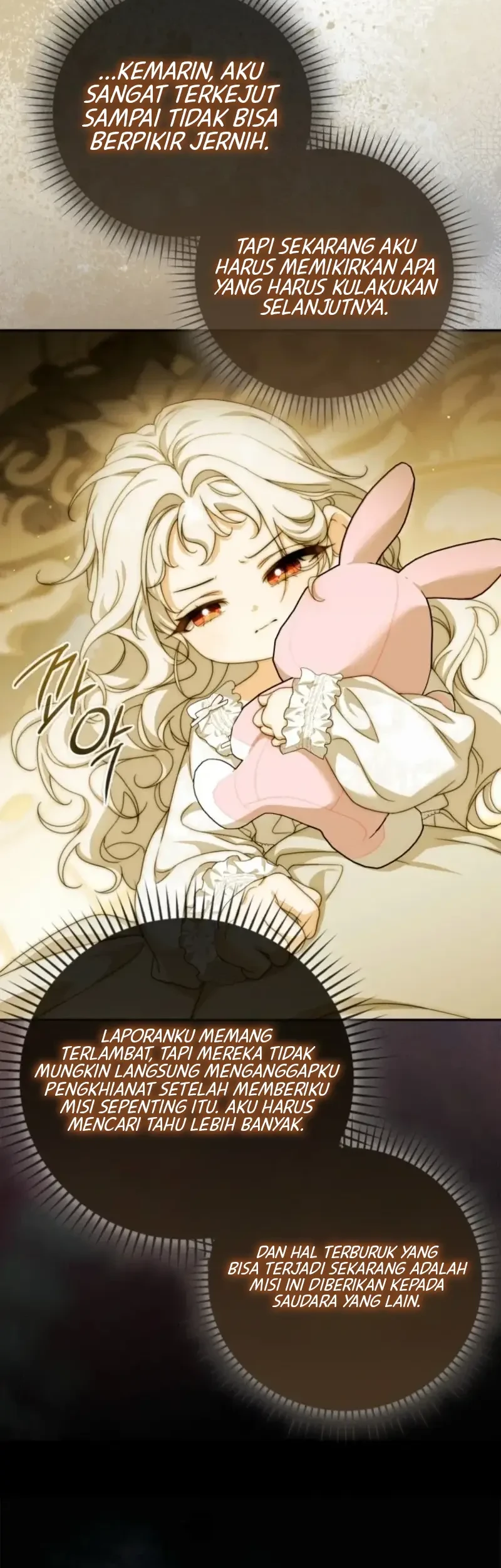 The Villainous Duke’s Daughter Hides Her Identity Chapter 18 Gambar 28