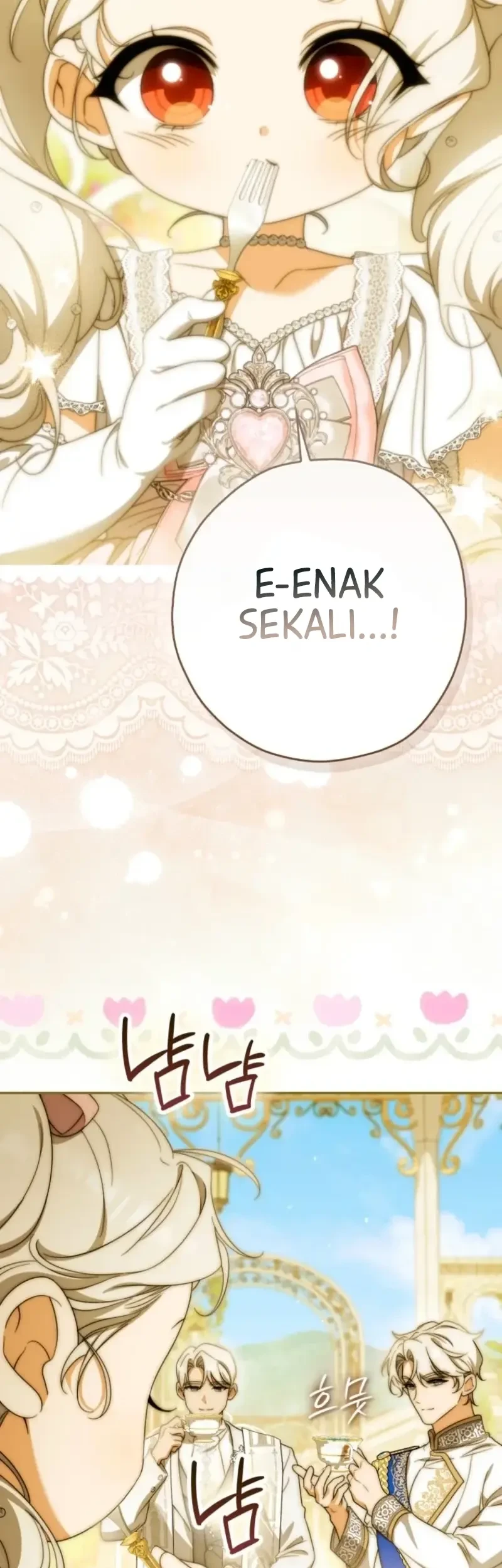 The Villainous Duke’s Daughter Hides Her Identity Chapter 18 Gambar 38